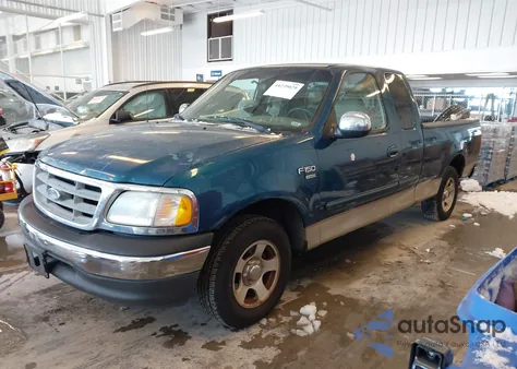 2000 Ford F-150 Lariat/Work Series/Xl/Xlt from USA, damaged, VIN 1FTRX17L7YNB60657
